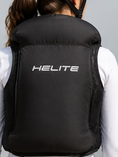 Helite Gilet Airbag 2 in 1 närbild bakifrån