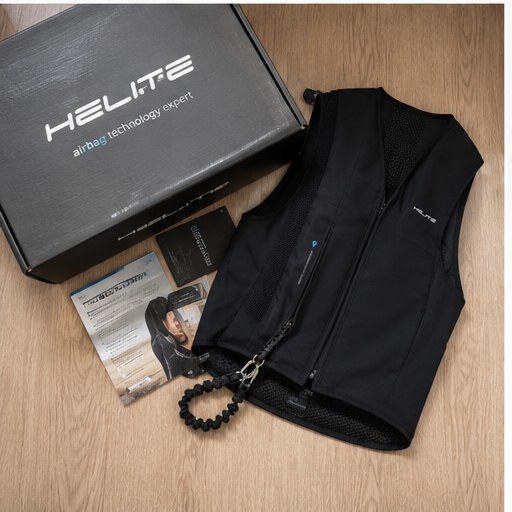 Helite Gilet Airbag 2 in 1 originalförpackning